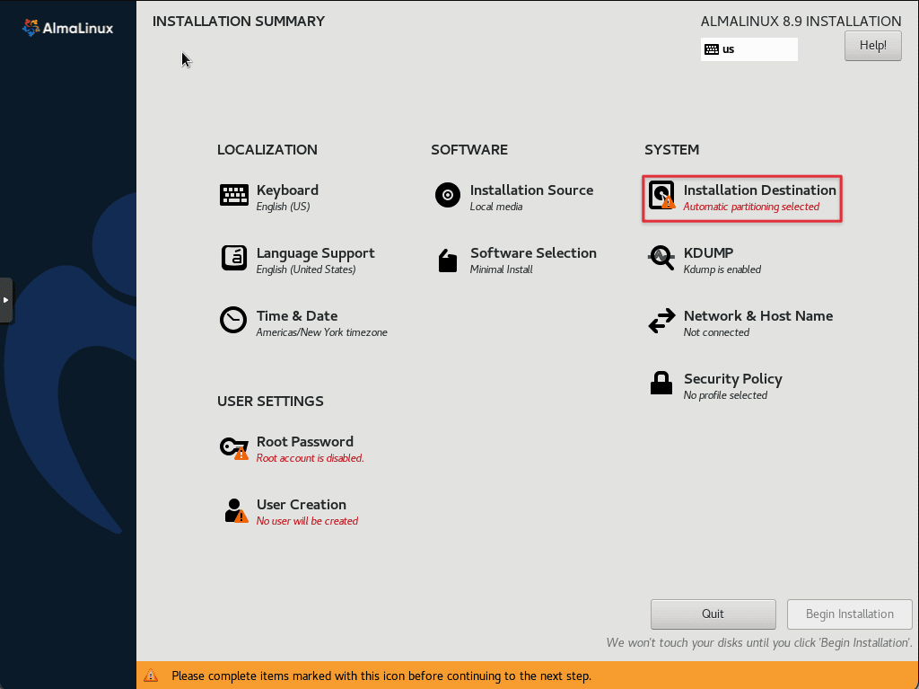 Almalinux Là Gì? Hướng Dẫn Cài Đặt Almalinux 4 CleanShot 2024 01 06 at 09.46.06