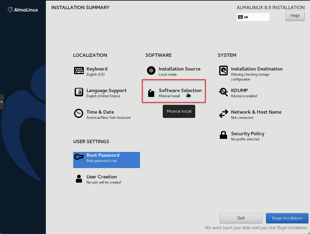 Almalinux Là Gì? Hướng Dẫn Cài Đặt Almalinux 13 CleanShot 2024 01 06 at 10.11.12