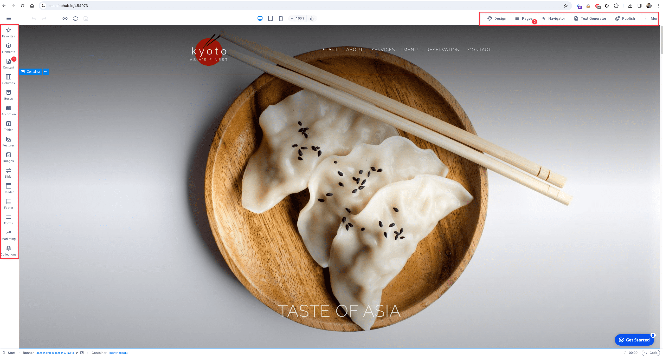 Sitejet Builder trình tạo trang web trực tuyến trên cPanel 6 CleanShot 2024 01 17 at 09.13.08