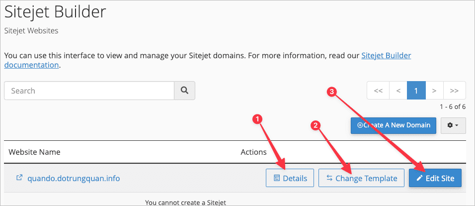 Sitejet Builder trình tạo trang web trực tuyến trên cPanel 10 CleanShot 2024 01 17 at 09.22.53