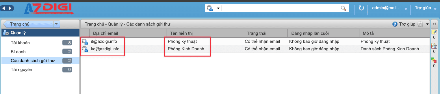 Hướng dẫn tạo Group mail trên Zimbra 6 CleanShot 2024 01 20 at 20.00.33