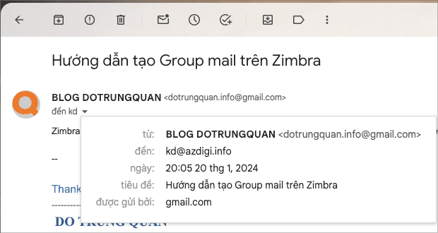 Hướng dẫn tạo Group mail trên Zimbra 7 CleanShot 2024 01 20 at 20.06.46