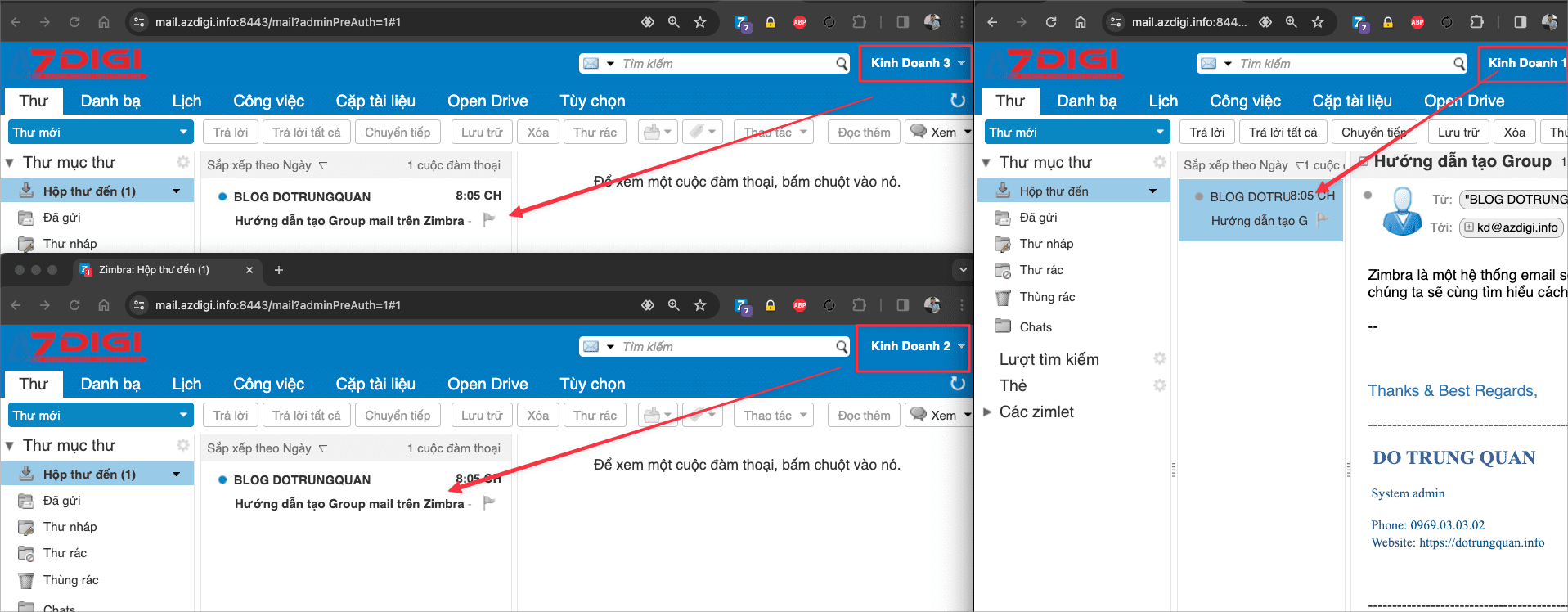 Hướng dẫn tạo Group mail trên Zimbra 9 CleanShot 2024 01 20 at 20.16.59