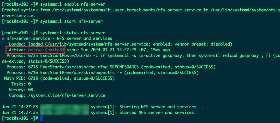NFS là gì? hướng dẫn cài đặt và sử dụng NFS trên Linux 2 NFS là gì? hướng dẫn cài đặt và sử dụng NFS