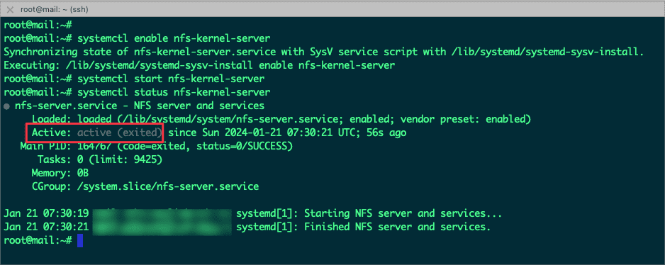 NFS là gì? hướng dẫn cài đặt và sử dụng NFS trên Linux 3 CleanShot 2024 01 21 at 14.31.18