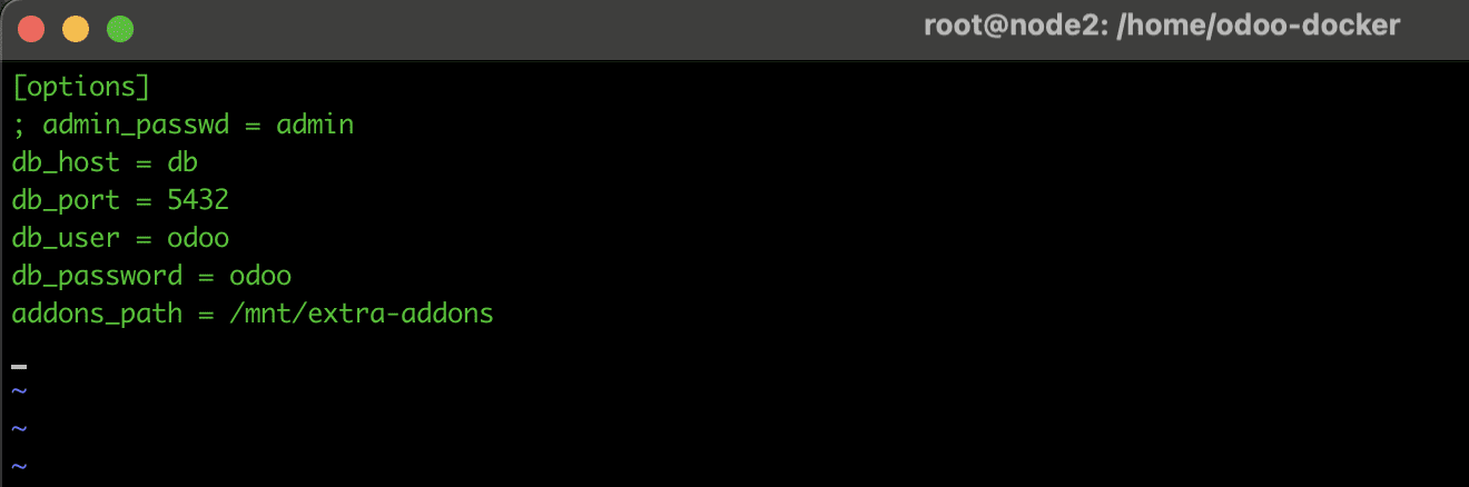 Hướng dẫn cài đặt odoo với docker