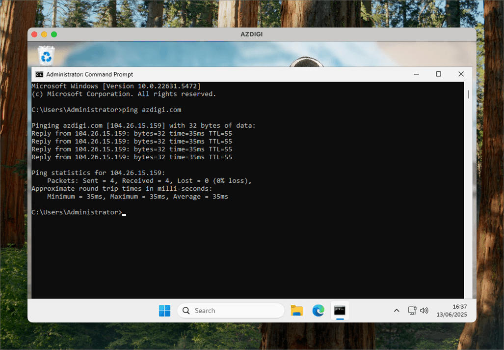 Hướng dẫn sử dụng Ping và Tracert 3 Hướng dẫn sử dụng Ping và Tracert