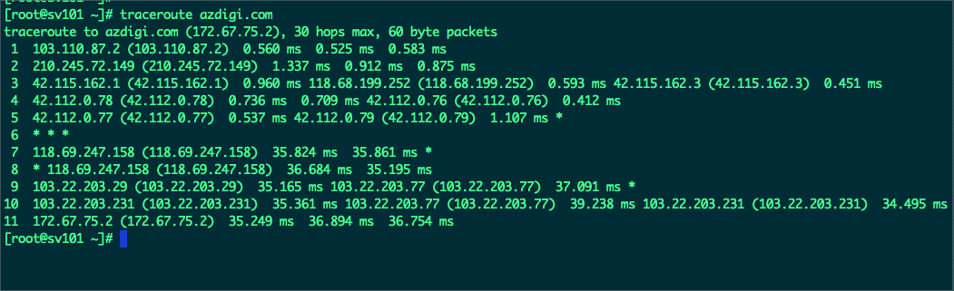 Hướng dẫn sử dụng Ping và Tracert 6 Hướng dẫn sử dụng Ping và Tracert