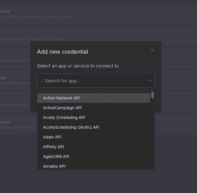 Tổng quan và các tính năng trên giao diện n8n 7 Tổng quan và các tính năng trên giao diện n8n