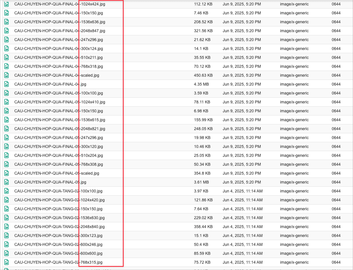 Hướng dẫn tắt resize ảnh trên WordPress 2 Hướng dẫn tắt resize ảnh trên WordPress