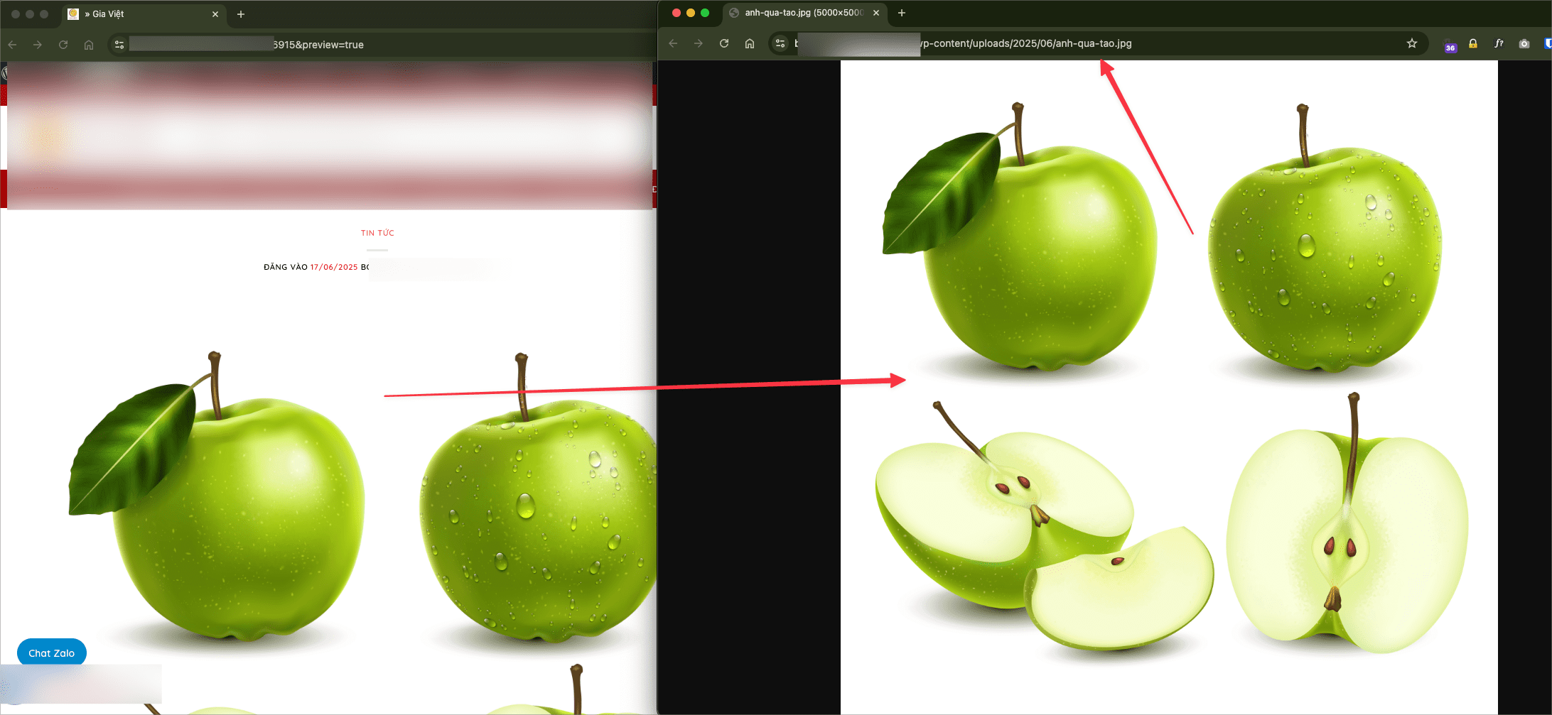Hướng dẫn tắt resize ảnh trên WordPress 5 Hướng dẫn tắt resize ảnh trên WordPress