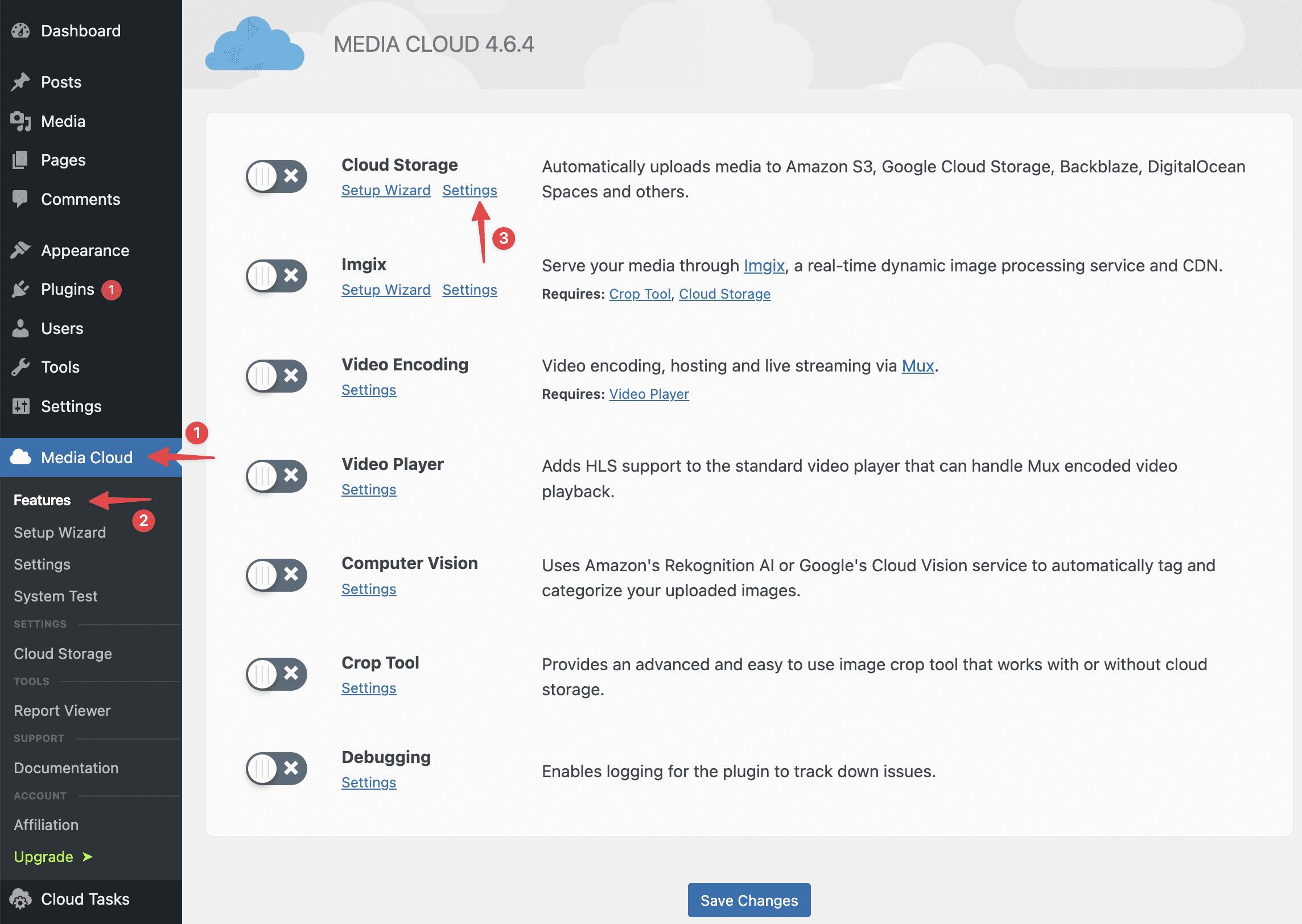 Tích hợp dịch vụ S3 Storage vào WordPress để lưu trữ hình ảnh 5 Tích hợp dịch vụ Object Storage vào WordPress để lưu trữ hình ảnh