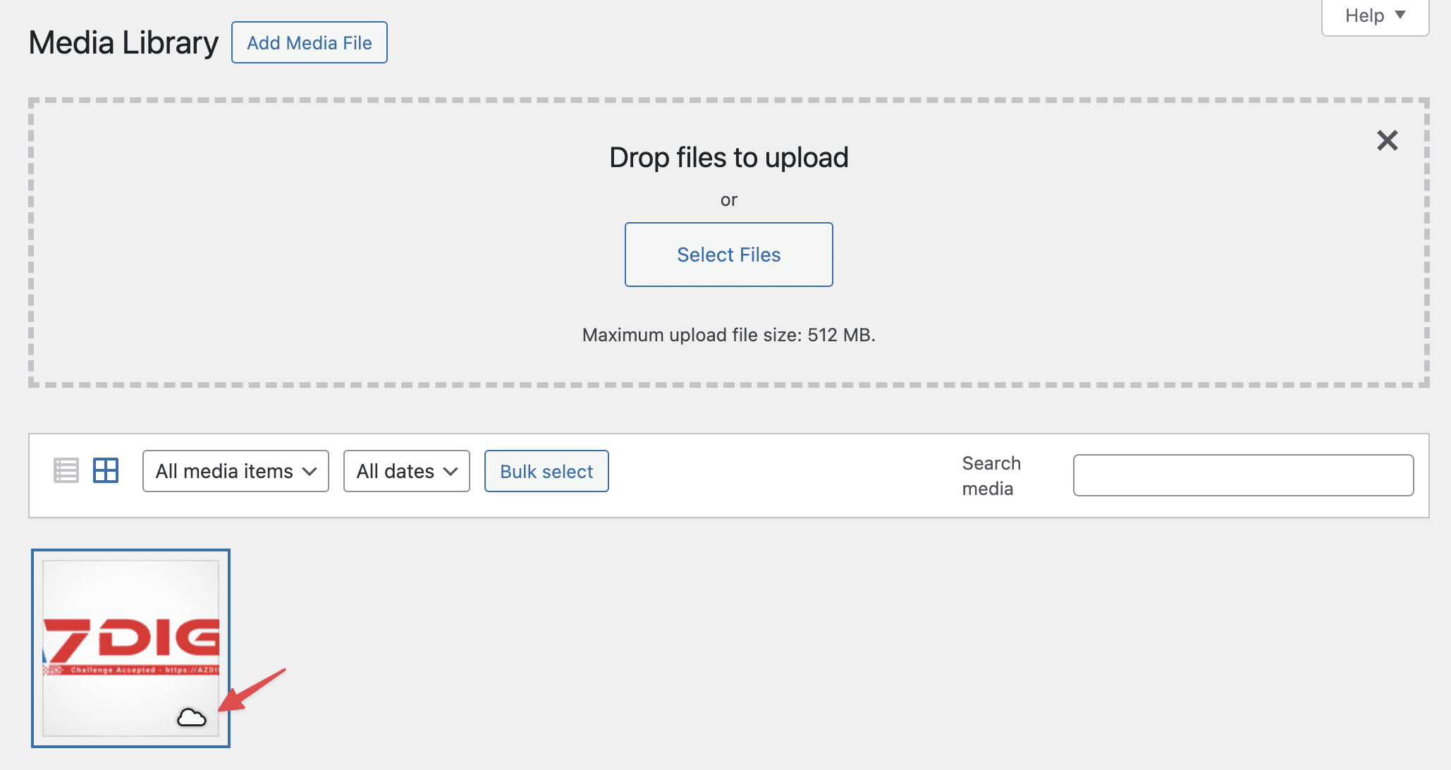 Tích hợp dịch vụ S3 Storage vào WordPress để lưu trữ hình ảnh 15 CleanShot 2025 08 04 at