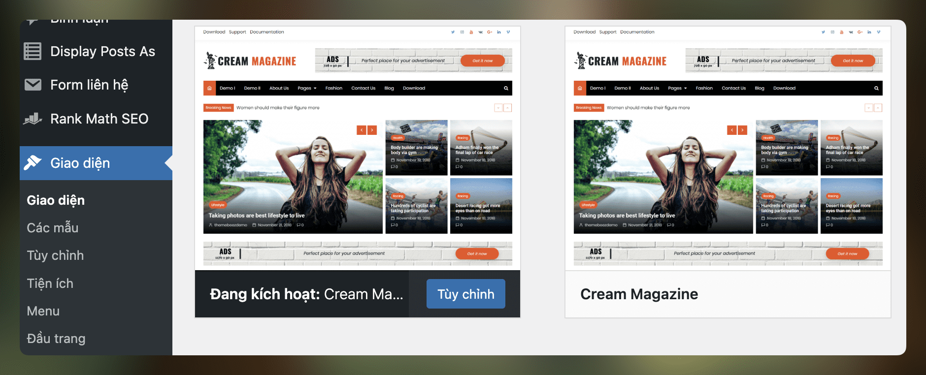 Hướng dẫn tạo Child Theme trong WordPress 4 Hướng dẫn tạo Child Theme trong WordPress