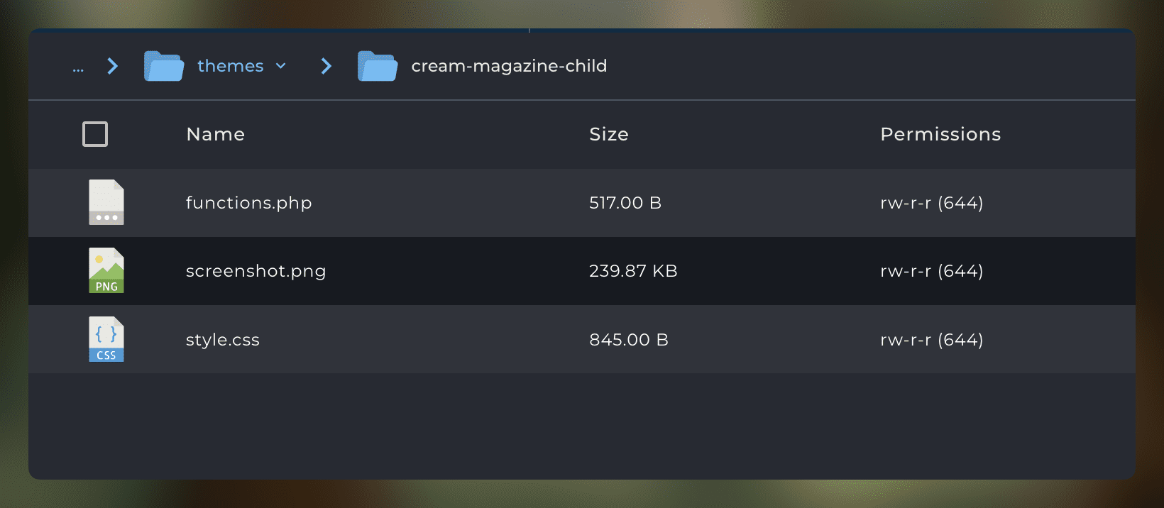 Hướng dẫn tạo Child Theme trong WordPress 5 Hướng dẫn tạo Child Theme trong WordPress