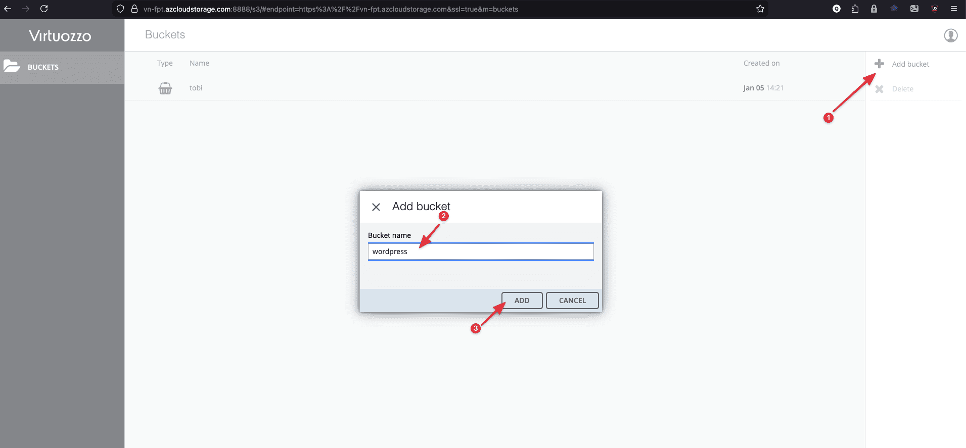 Tích hợp dịch vụ S3 Storage vào WordPress để lưu trữ hình ảnh 3 CleanShot 2026 01 05 at 14.42.56