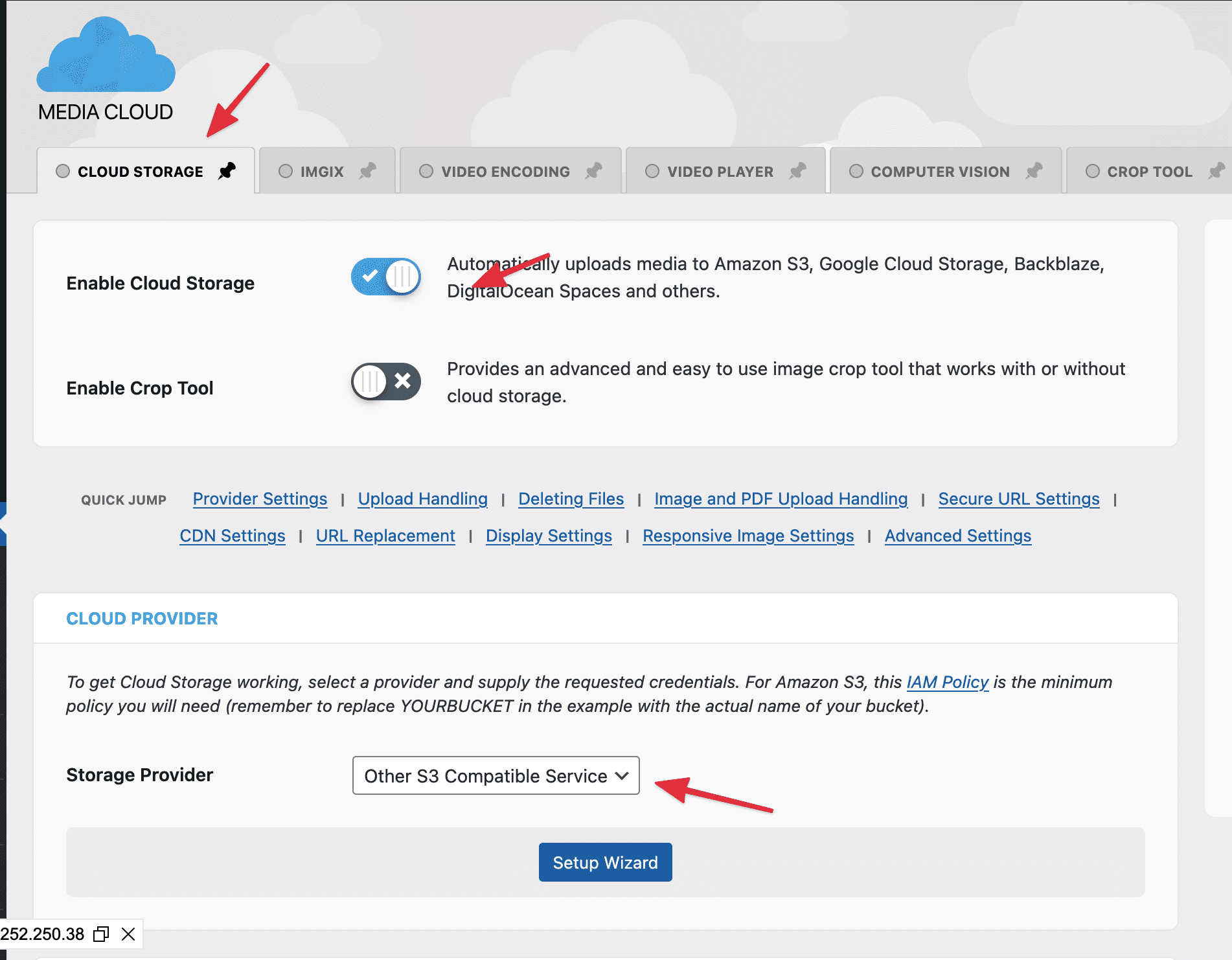 Tích hợp dịch vụ S3 Storage vào WordPress để lưu trữ hình ảnh 6 CleanShot 2026 01 05 at