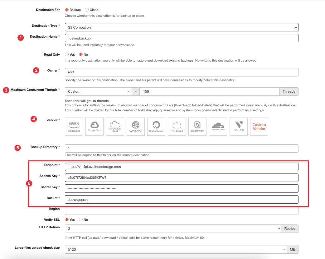 Hướng dẫn cấu hình Jetbackup lên S3 5 CleanShot 2026 01 05 at 18.17.21 1