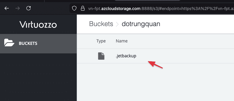 Hướng dẫn cấu hình Jetbackup lên S3 7 CleanShot 2026 01 05 at 18.26.03