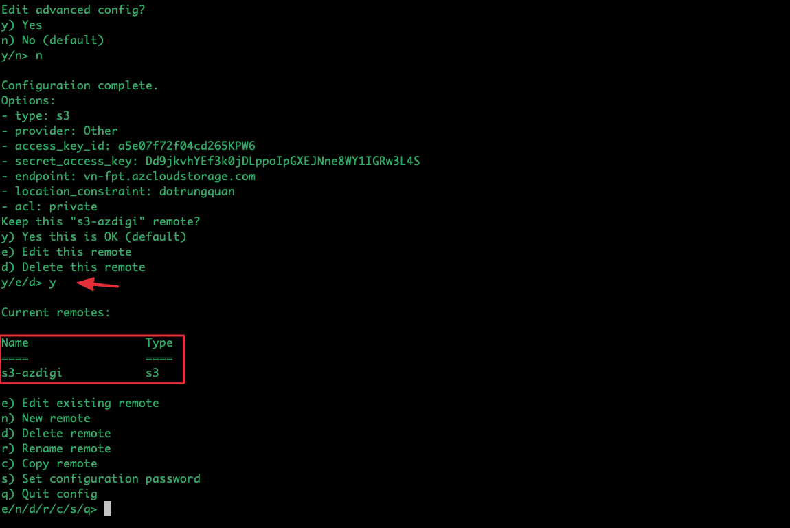 Hướng dẫn kết nối Rclone với S3 8 CleanShot 2026 01 05 at 19.00.06