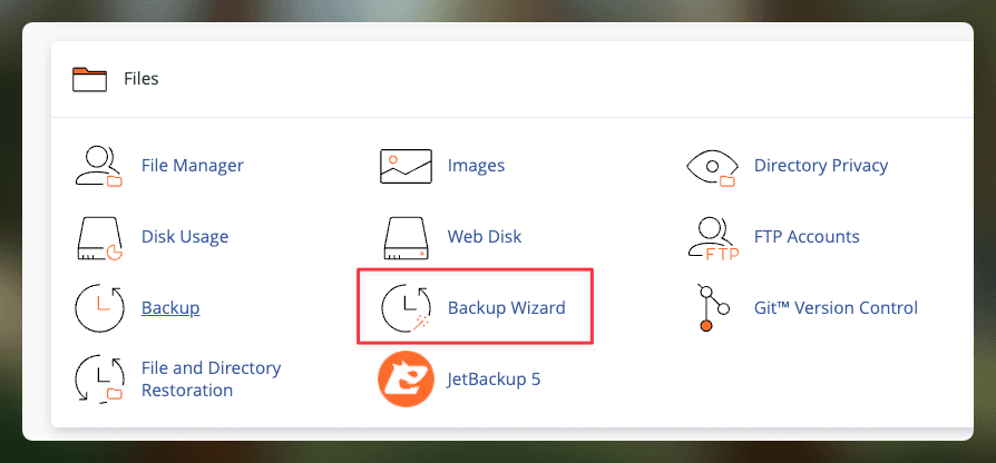 Hướng dẫn tạo Backup trên cPanel 6 CleanShot 2026 02 09 at 10.30.27