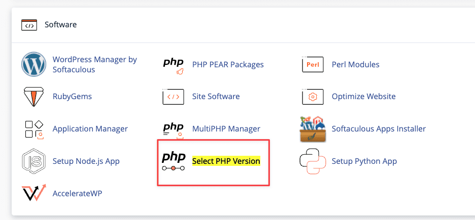 Cấu hình PHP và đổi phiên bản PHP trên Hosting