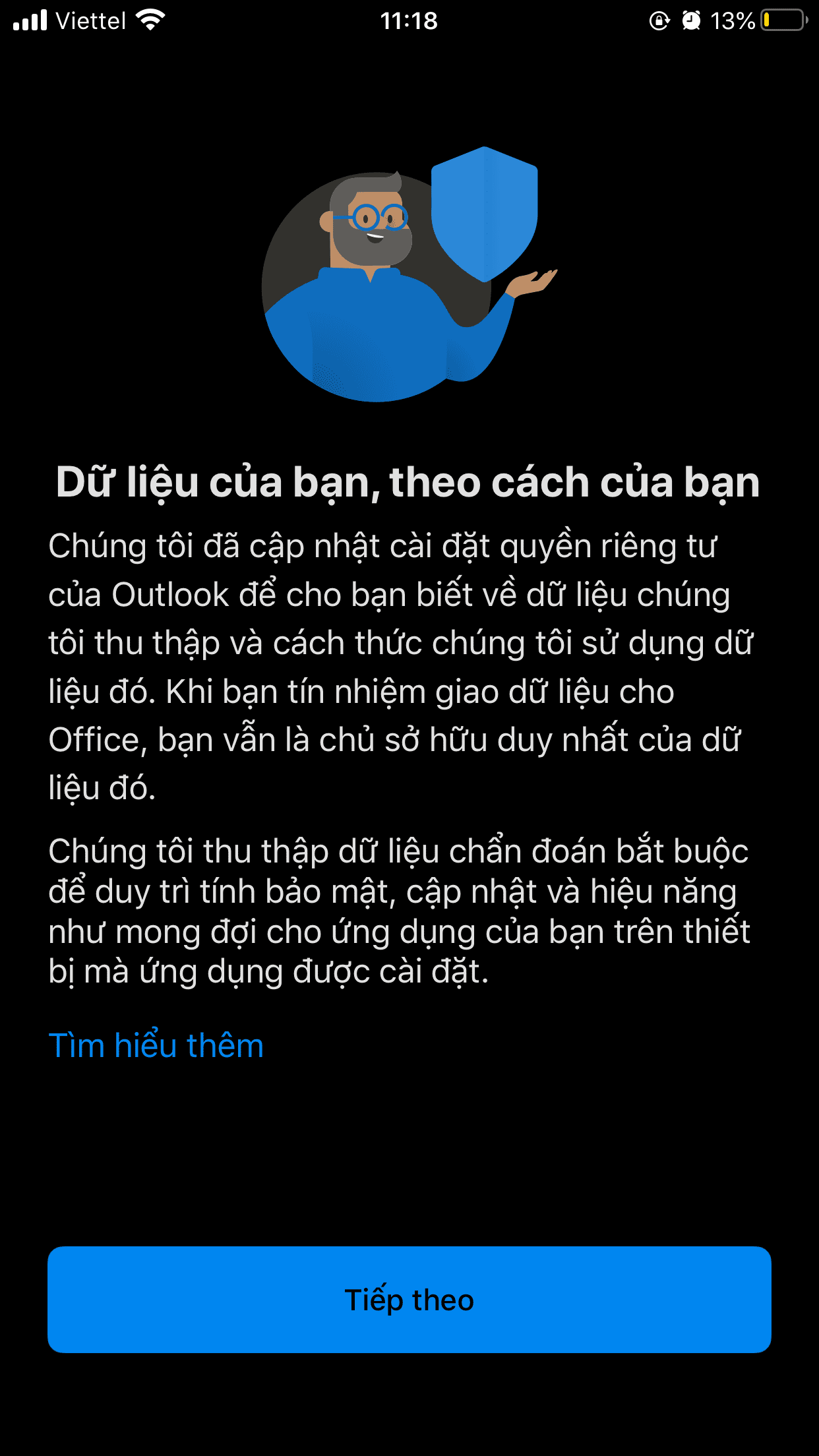 Pro Mail Hosting: Hướng dẫn đăng nhập mail trên Outlook IOS 6 IMG 1423