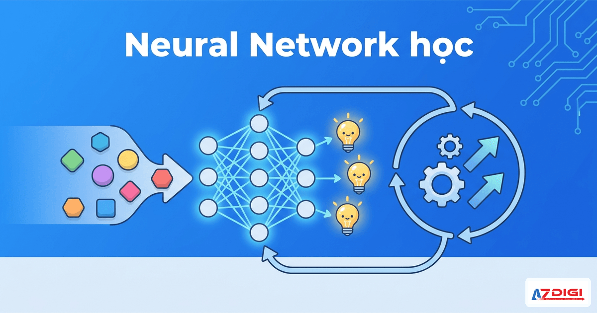 Neural Network là gì? Cách mạng nơ-ron nhân tạo “học” từ dữ liệu 3 Neural Network học