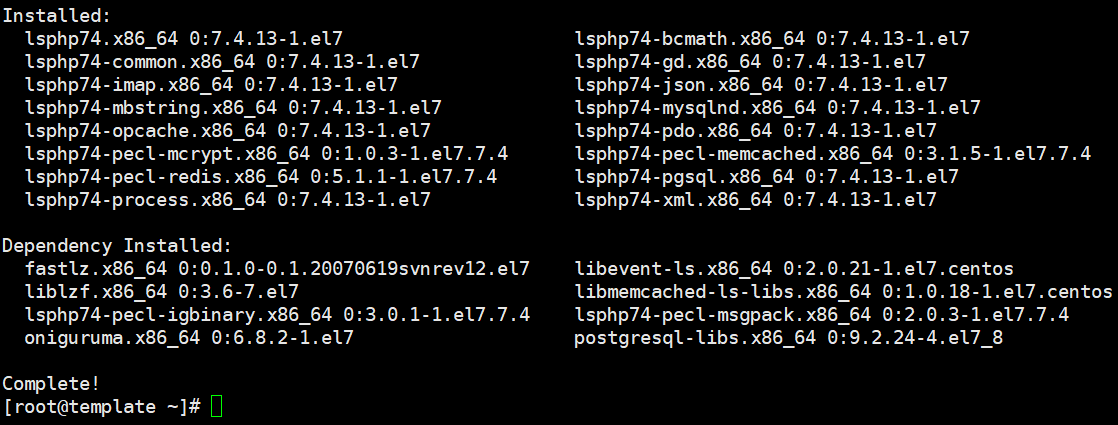 Cài đặt OpenLiteSpeed, MariaDB và PHP trên Centos 7 4 Cài đặt OpenLiteSpeed, MariaDB và PHP trên Centos 7