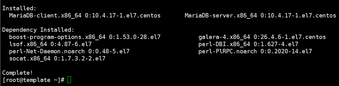 Cài đặt OpenLiteSpeed, MariaDB và PHP trên Centos 7 6 Cài đặt OpenLiteSpeed, MariaDB và PHP trên Centos 7