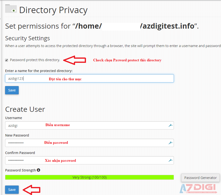 Password Protection 3