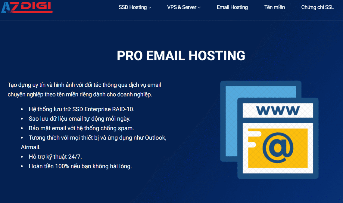Email doanh nghiệp là gì? Có bao nhiêu loại email doanh nghiệp?