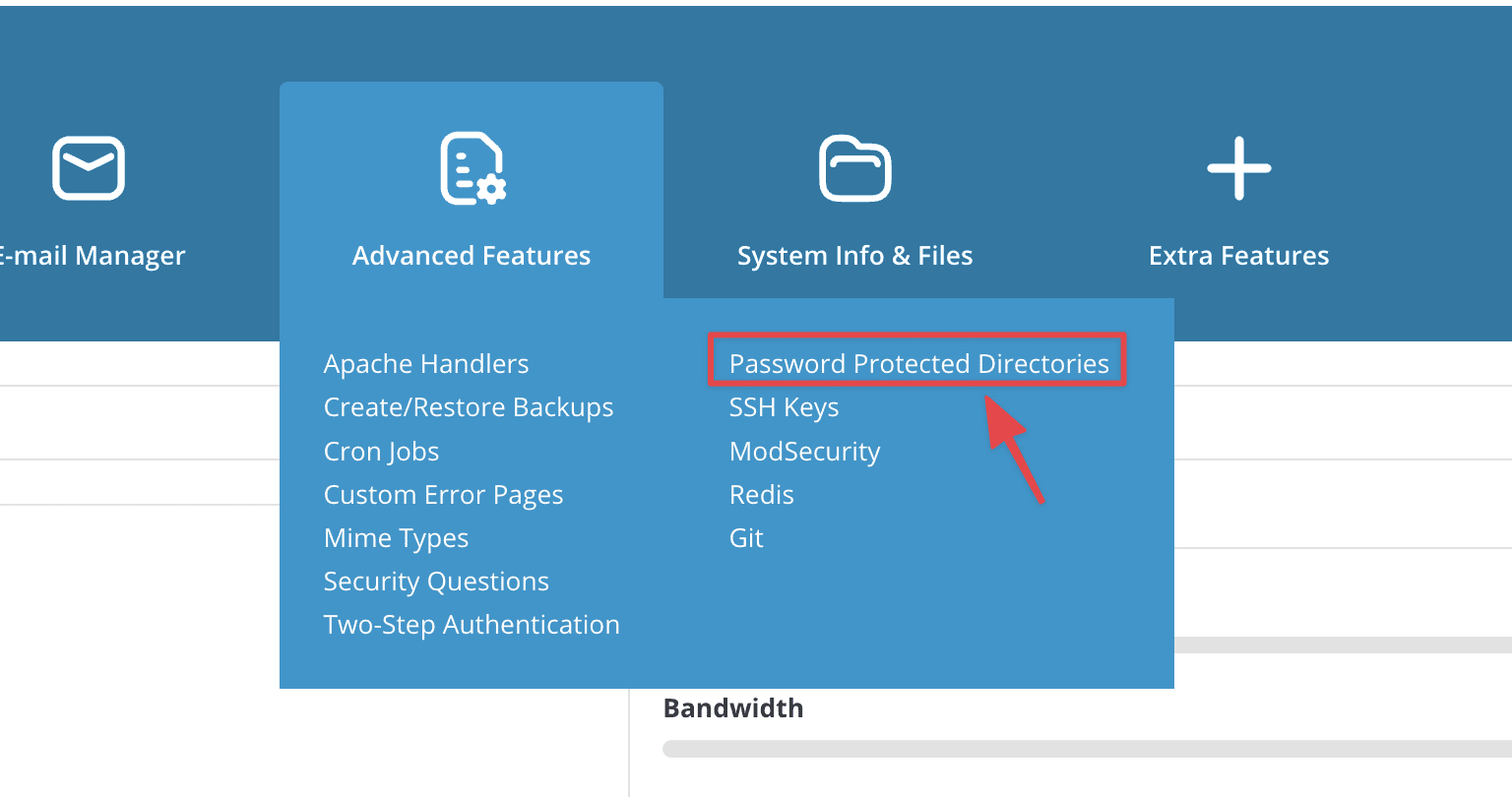 Hướng dẫn thiết lập Password Protected Directories trên DirectAdmin 2 Protect DA