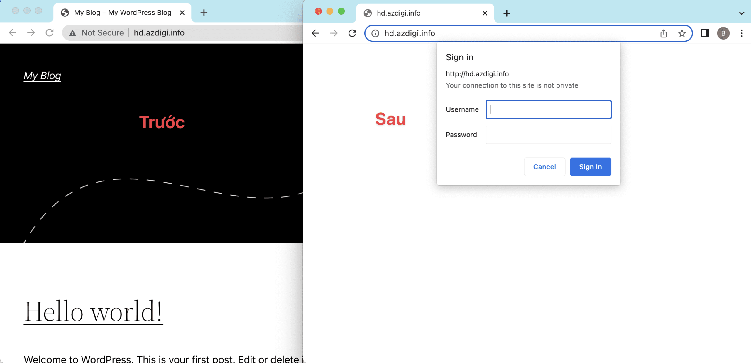 Hướng dẫn thiết lập Password Protected Directories trên DirectAdmin 8 Password Protected Directories