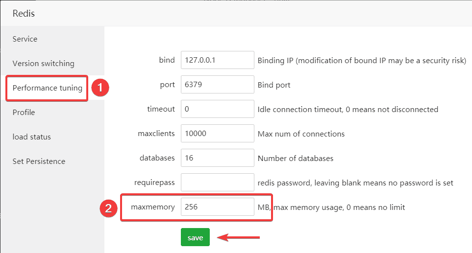 Cài đặt và cấu hình Redis trên aaPanel 6 Redis3