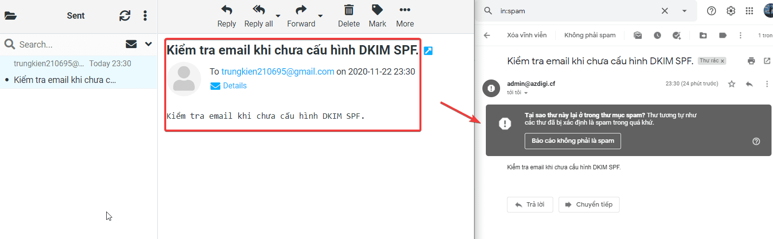Hướng dẫn cấu hình DKIM SPF DMARC trên Centos Web Panel (CWP) 3 cấu hình DKIM SPF DMARC