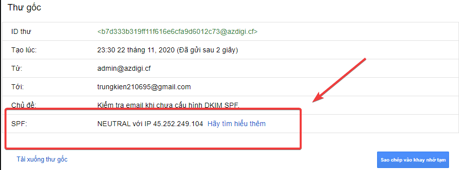 Hướng dẫn cấu hình DKIM SPF DMARC trên Centos Web Panel (CWP) 4 cấu hình DKIM SPF DMARC