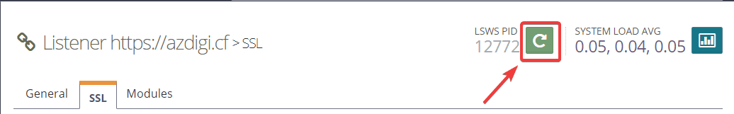 Cài đặt Let’s Encrypt trên OpenLiteSpeed 13 SSL openlite11