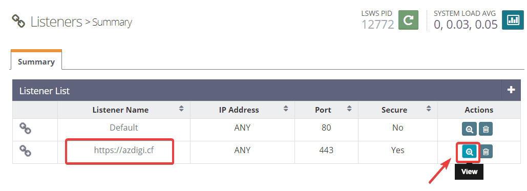 Cài đặt Let’s Encrypt trên OpenLiteSpeed 6 Cài đặt Let's Encrypt trên OpenLiteSpeed