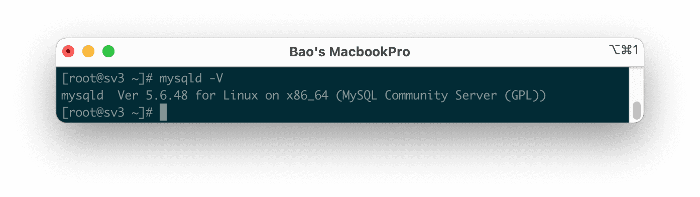 Hướng dẫn chuyển MySQL sang MariaDB trên DirectAdmin 3 chuyển Mysql sang MariaDB trên DirectAdmin