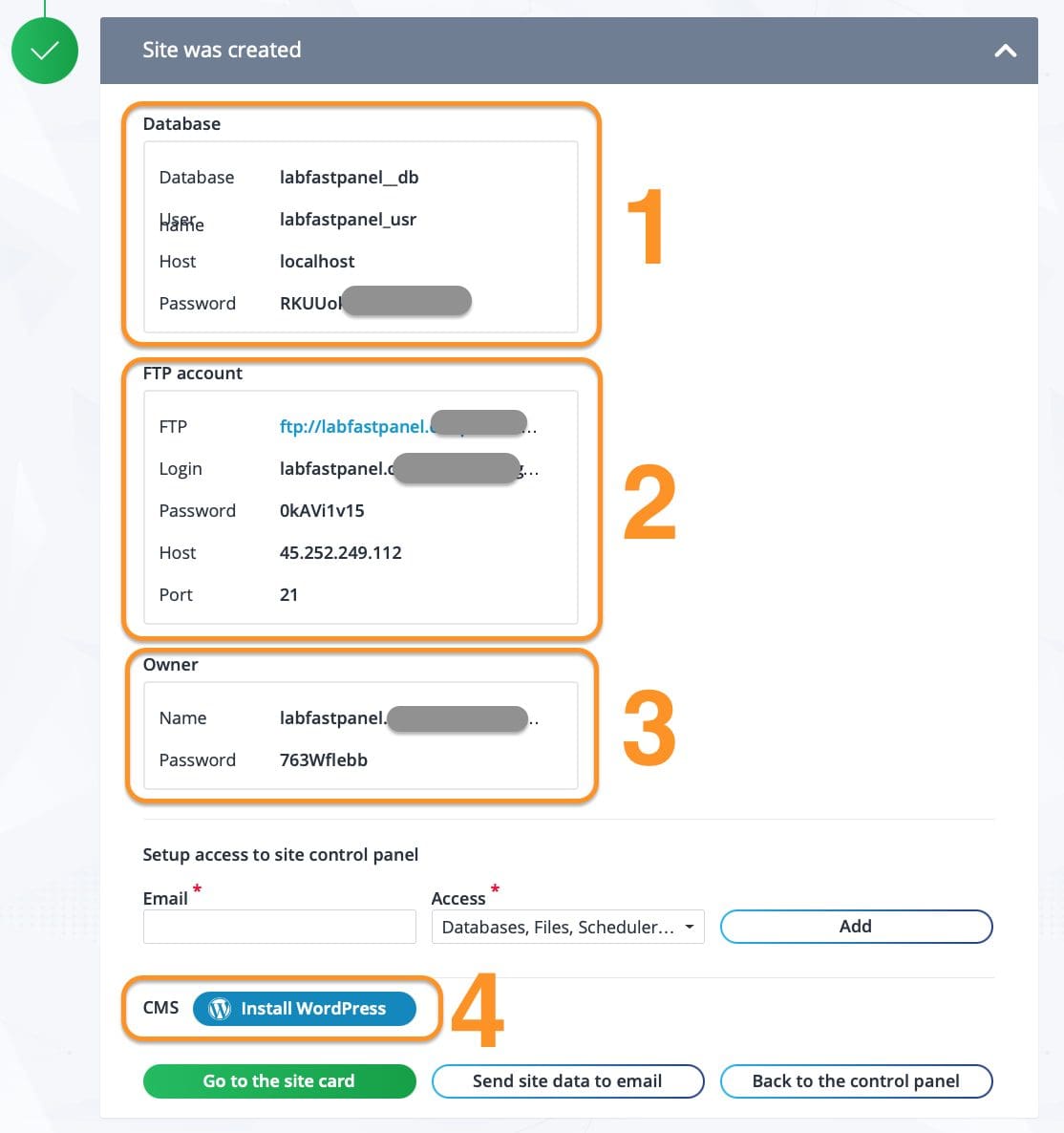 Hướng dẫn cài đặt WordPress lên FASTPANEL 9 Screen Shot 2020 09 23 at 3.33.01 PM