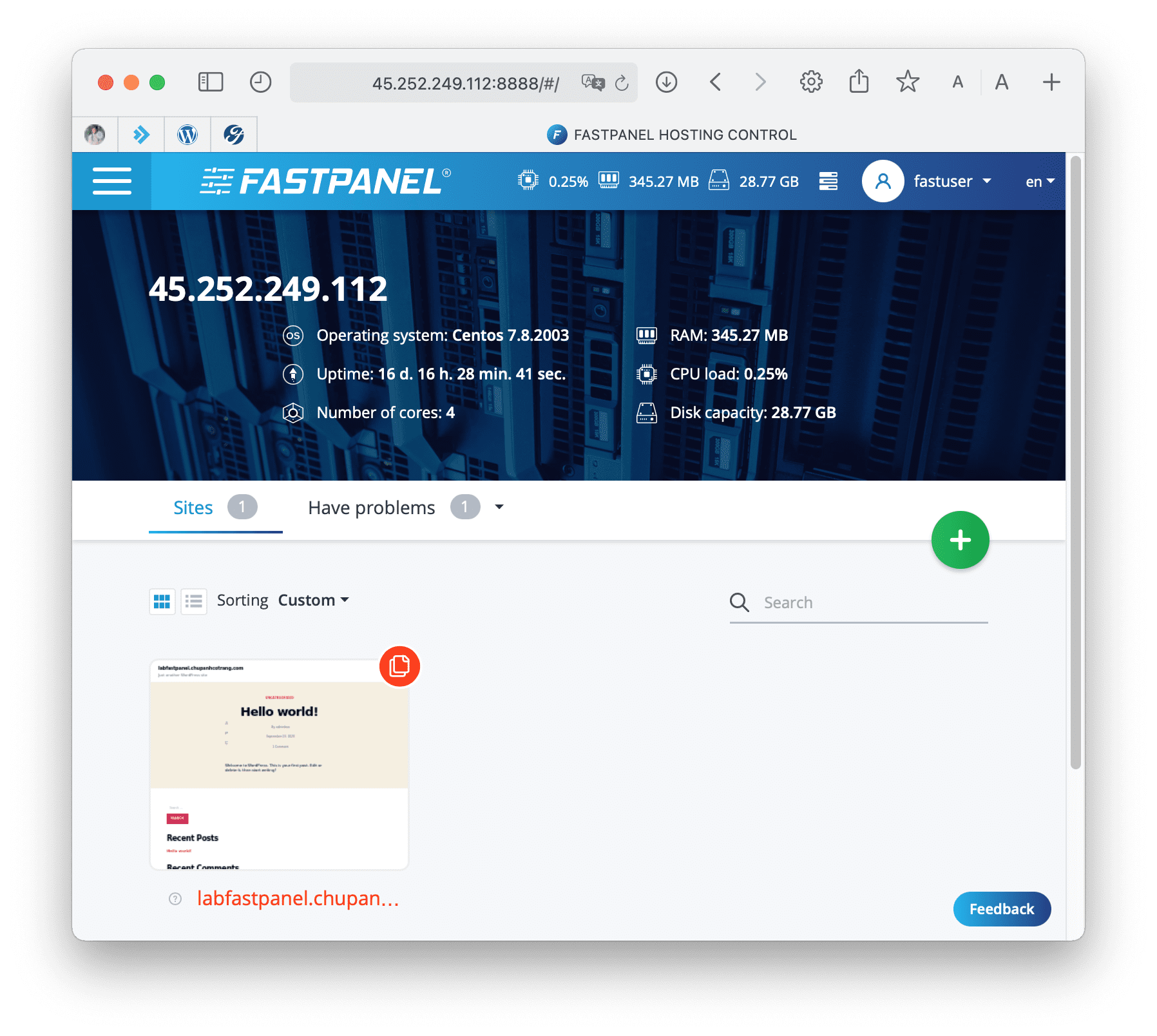 Hướng dẫn cài đặt SSL Let’s Encrypt cho website trên FASTPANEL 3 Screen Shot 2020 09 24 at 10.09.53 AM