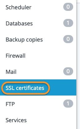 Hướng dẫn cài đặt SSL Let’s Encrypt cho website trên FASTPANEL 5 Screen Shot 2020 09 24 at 10.28.22 AM