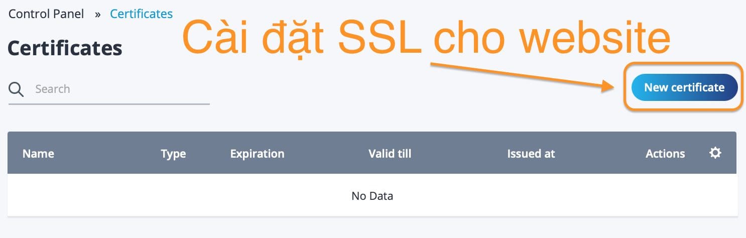 Hướng dẫn cài đặt SSL Let’s Encrypt cho website trên FASTPANEL 6 Screen Shot 2020 09 24 at 10.29.28 AM