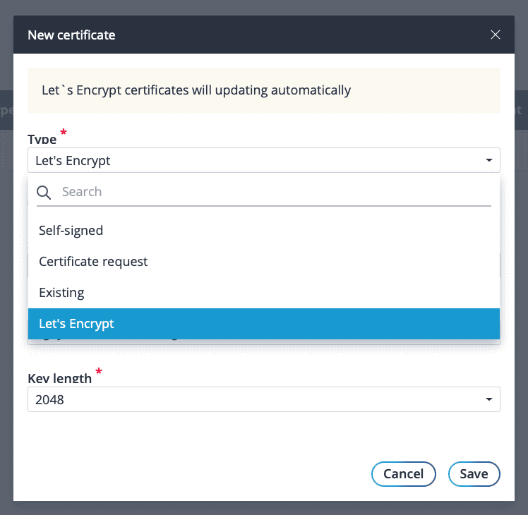 Hướng dẫn cài đặt SSL Let’s Encrypt cho website trên FASTPANEL 7 Screen Shot 2020 09 24 at 10.37.59 AM
