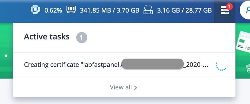Hướng dẫn cài đặt SSL Let’s Encrypt cho website trên FASTPANEL 9 Screen Shot 2020 09 24 at 10.52.44 AM