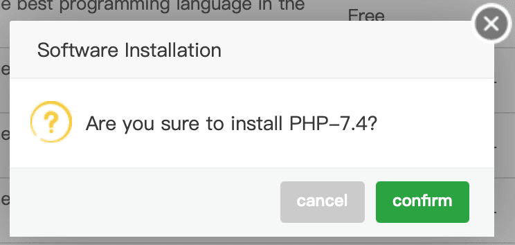 Cài nhiều phiên bản PHP cho aaPanel 6 how to install multiple php aapanel