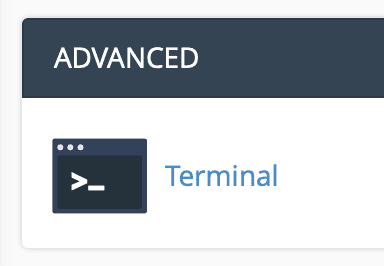 Hướng dẫn import database bằng lệnh với Terminal 3 import-database-bang-lenh-with-terminal-cpanel