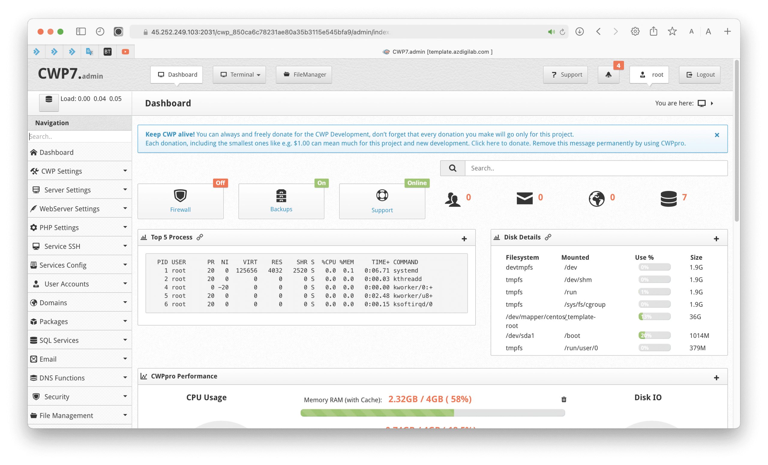 Hướng dẫn thay đổi phiên bản PHP CentOS Web Panel (CWP) 2 change-thay-doi-phien-ban-php-centos-web-panel