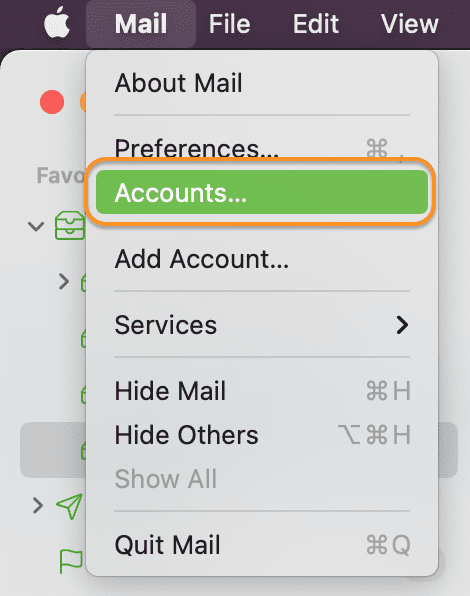 Thêm tài khoản Email vào ứng dụng Mail MacOS 10 Screen Shot 2020 12 10 at 1.19.12 PM